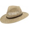 Klobouk Krumlovanka letní klobouk z mořské trávy Fedora 43328