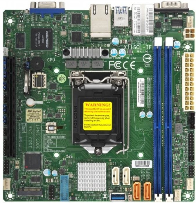 Supermicro MBD-X11SCL-IF-O