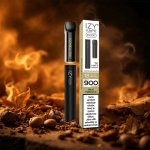 IZY CLICK 2ml Starter Kit Rich Tobacco 18mg Black – Hledejceny.cz