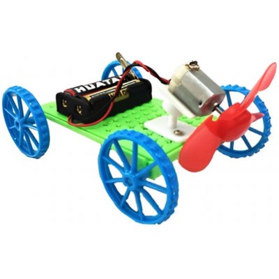 DIY Auto na větrný pohon – Sleviste.cz