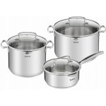 Tefal Sada hrnců Duetto+ nerezová ocel , 6dílná – Hledejceny.cz