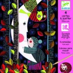 Djeco Vyškrabávací obrázky Klidná noc – Zboží Dáma