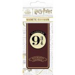 Harry Potter Záložka magnetická - 9 a 3/4 – Hledejceny.cz