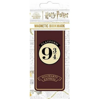 Harry Potter Záložka magnetická - 9 a 3/4 – Hledejceny.cz