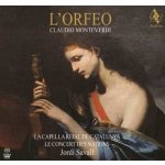 Monteverdi Claudio Zuan Antonio - Orfeo – Hledejceny.cz