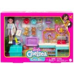 Barbie Chelsea Veterinářka herní set – Zboží Dáma