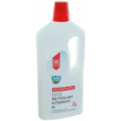 BactoSTOP Dezinfekční čistič na podlahy a povrchy 1 l – Sleviste.cz