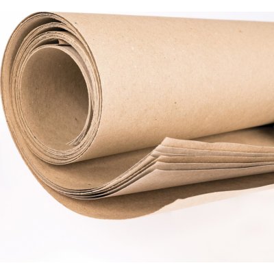 Balicí papír - hnědý, 80 cm x 1,2 m, 100g/m2, 1 kg – Zboží Mobilmania