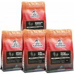 Kafista balíček Single origin kávy pražené v Itálii káva Fiartrade zrnková 4 x 250 g – Hledejceny.cz