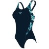 Speedo Hyperboom Splice Muscleback true navy /nrdcteal/mercblu