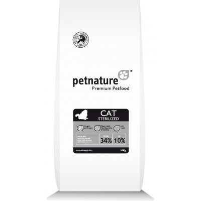 Petnature Sterilized 2 kg