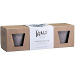 Set 3 ks květináčů Kobenhavner Raw Grey 10 cm Bergs Potter – Hledejceny.cz