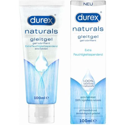 Durex Naturals Lubricant 100 ml – Zbozi.Blesk.cz