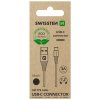 usb kabel Swissten 71503301ECO USB/USB-C, 1,2m, bílý