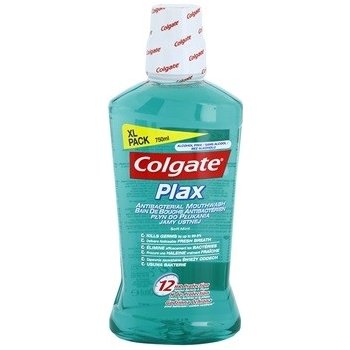 Colgate Plax Soft Mint antibakteriální ústní voda bez alkoholu 500 ml