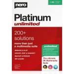 Nero Platinum Unlimited 7v1, CZ (elektronická licence) (EMEA-12220015/1445) – Zboží Mobilmania