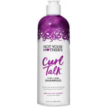 Not Your Mother’s Curl Talk Curl Care Shampoo Jemný hydratační šampon 355 ml