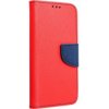 Pouzdro a kryt na mobilní telefon Apple Pouzdro ForCell Kabura Fancy Book iPhone XS MAX červené