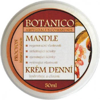 Botanico mandlový denní hydratační krém 50 ml