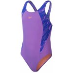 Speedo Girls HyperBoom Splice Muscleback - blue/pink – Zboží Dáma