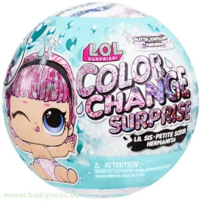 LOL Surprise Color change Lil Sis color sis – Zboží Mobilmania