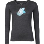 HELA "CONE" dámské merino triko s dlouhým rukávem šedý melír – Zbozi.Blesk.cz