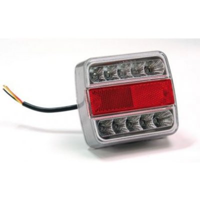 DEMA Koncové LED světlo pro světelnou lištu na přívěs 69008D