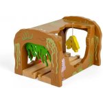 Bigjigs Rail Dřevěný tunel Příšerky – Zboží Dáma
