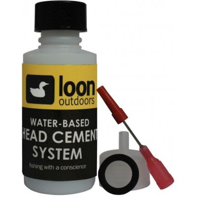 Loon Outdoors Hlavičkový lak s aplikátorem Water Based Head Cement System – Hledejceny.cz