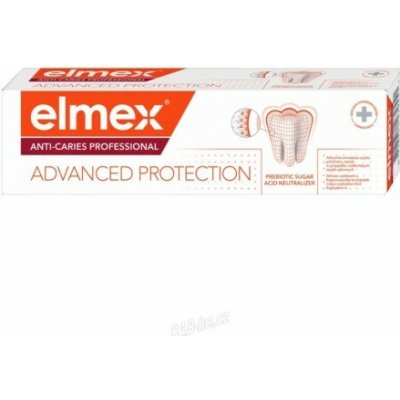 Elmex Anti-Caries Professional Advanced 75 ml – Hledejceny.cz