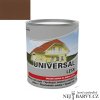 Univerzální barva Dulux Universal leskl 0,375 l kávově hnědá