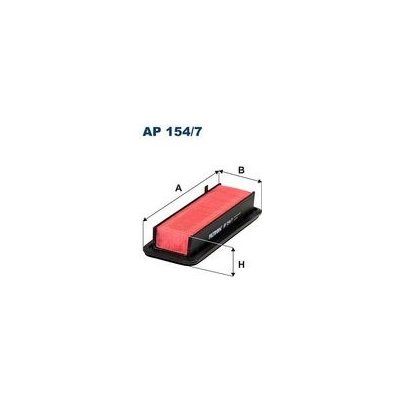 Vzduchový filtr FILTRON AP 154/7 – Hledejceny.cz