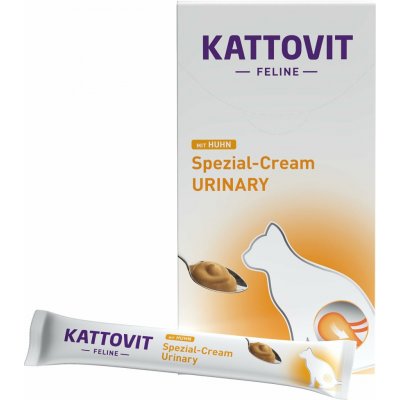 Kattovit Special Cream Urinary kuřecí 66 x 15 g – Sleviste.cz