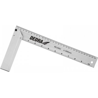 Dedra Stavební úhloměr 350x160 mm, hliníkový ML2063 – HobbyKompas.cz