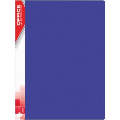 Office Products katalogová kniha A4 40 kapes modrá – Zboží Živě