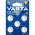 Varta CR 2032 5ks 6032101415 – Zboží Mobilmania