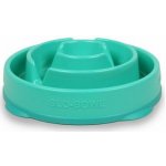 Outward Hound Zpomalovací miska FUN FEEDER DROP tyrkysová Medium 20 cm – Hledejceny.cz