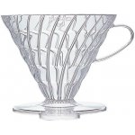 Hario Dripper V60-03 Plastic Clear – Zboží Mobilmania