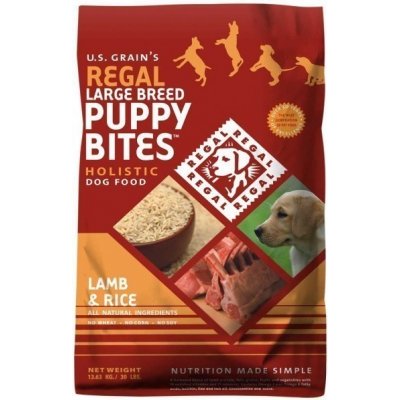 Regal Puppy Bites Large Breed Lamb 2 x 13,6 kg