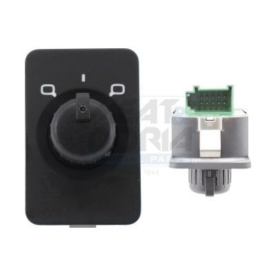 REGULACJA USTAWIEŃ LUSTERKA MEAT&DORIA 206057 AUDI A3, A6 C5, ALLROAD C5 96-05 | Zboží Auto