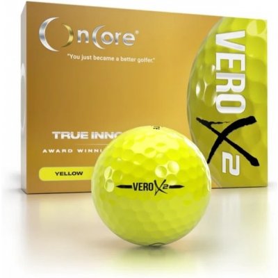 OnCore VERO X2 Žlutá 3 ks – Hledejceny.cz