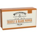 The Scottish Fine Soaps Thistle and Black Pepper sprchové mýdlo 200 g