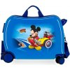 Cestovní kufr JOUMMABAGS Mickey Lets Roll blue MAXI 50x38x20 cm 34 l