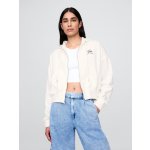 GAP Oversize mikina s logem VintageSoft Americana bílá – Hledejceny.cz