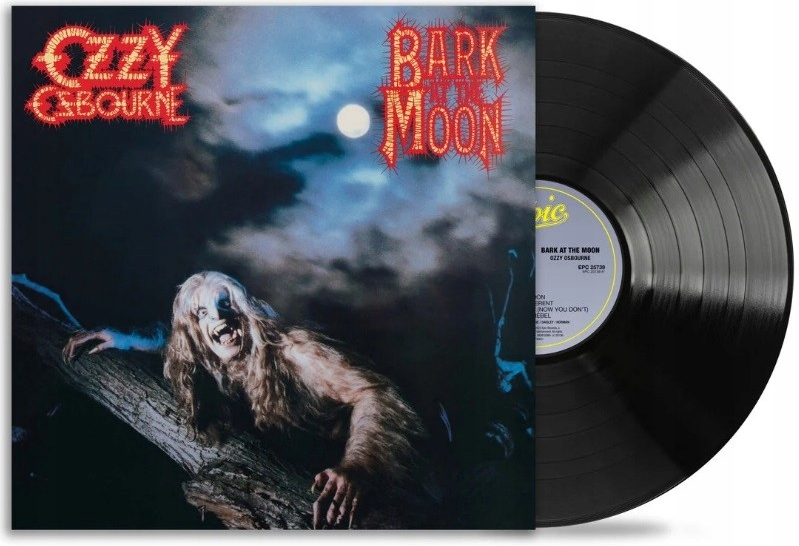 Ozzy Osbourne - Bark At The Moon LP