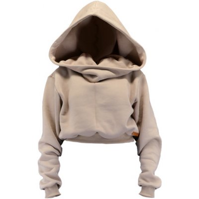 Takoy Elektronický PDF střih dámská mikina do pasu s mega kapucí Adrienne-32-38 – Hledejceny.cz