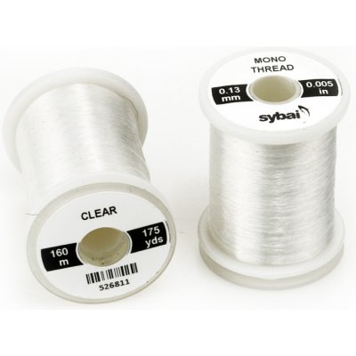 Sybai Nit Mono Thread Clear 160m, 0,13mm – Hledejceny.cz