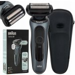 Braun Series 6 61-N1000s Wet&Dry Black – Zboží Dáma