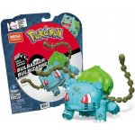 MEGA BLOKS Mega Construx Postav a vystav si Pokémona - Bulbasaur – Zboží Dáma