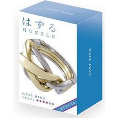 Huzzle Cast RING hlavolam – Zboží Mobilmania